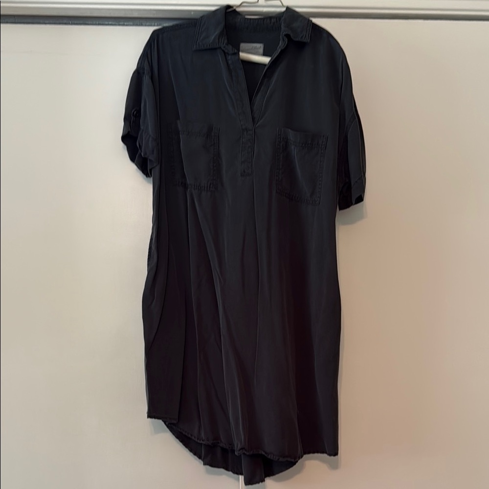 Universal Thread Black Shirt Dress